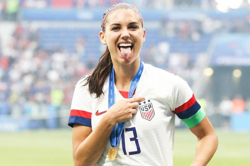 Alex Morgan 