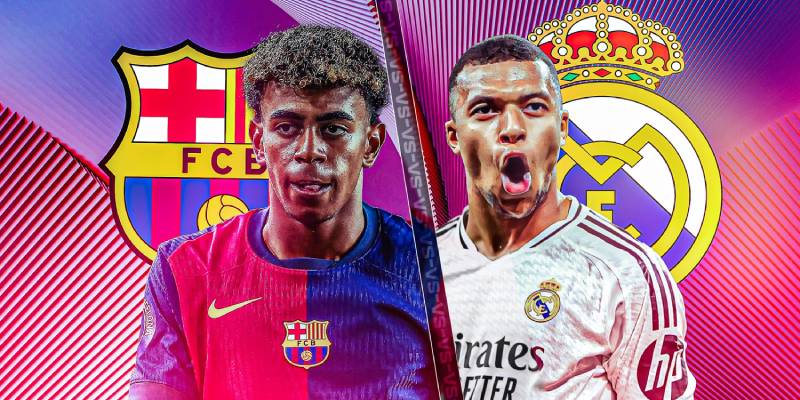 El Clasico: Real Madrid vs Barcelona