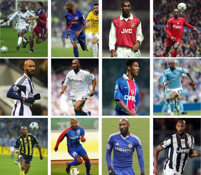 Nicolas Anelka – “Ngựa Hoang” nổi loạn và không ngừng chuyển động