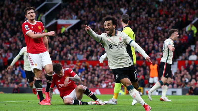 North West Derby: Liverpool vs Manchester United