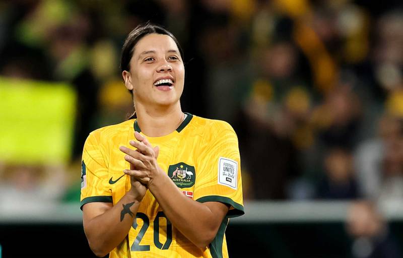 Sam Kerr 