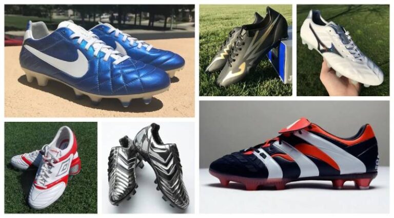 Top 7 Thương Hiệu Giày Bóng Đá Được Cầu Thủ Ưa Chuộng