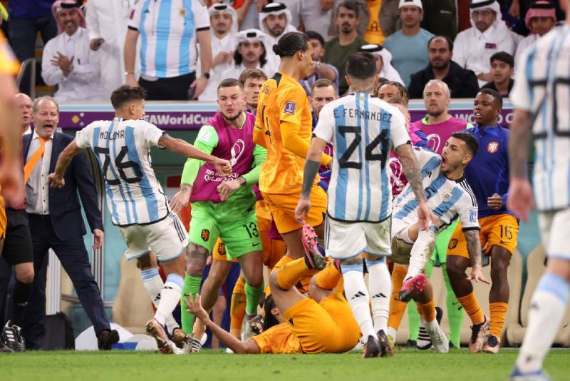 Trận Derby giữa Argentina và Hà Lan - World Cup 2014